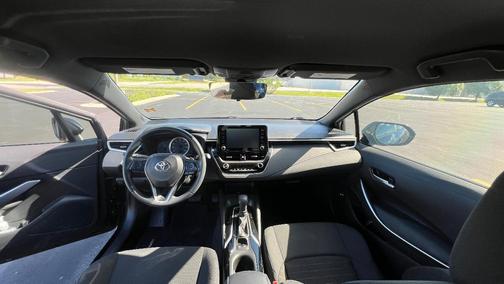 Black 2022 Toyota Corolla SE