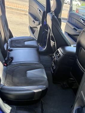 Blue 2015 Ford Edge Sport