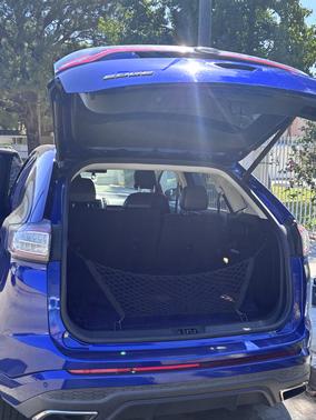Blue 2015 Ford Edge Sport