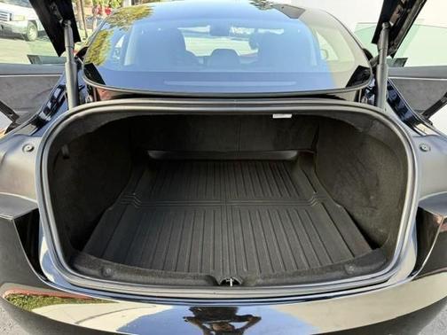 Black 2025 Tesla Model 3 Long Range AWD