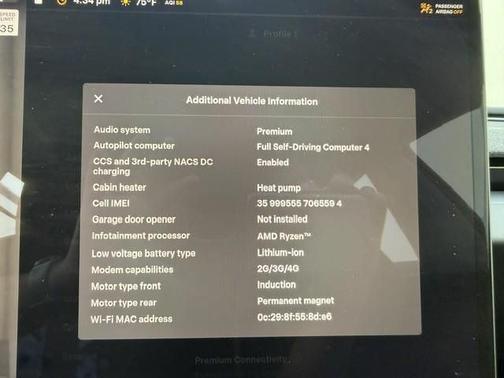 Black 2025 Tesla Model 3 Long Range AWD