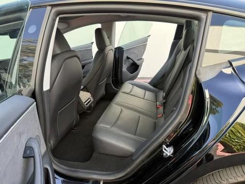 Black 2025 Tesla Model 3 Long Range AWD