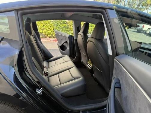 Black 2025 Tesla Model 3 Long Range AWD