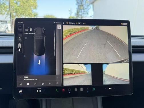 Black 2025 Tesla Model 3 Long Range AWD