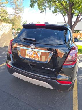 Black 2019 Buick Encore Preferred