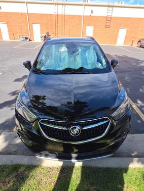 Black 2019 Buick Encore Preferred