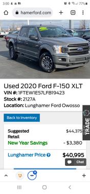 2020 Ford F-150 XLT
