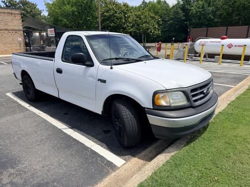 White 2000 Ford F-150 Work Series