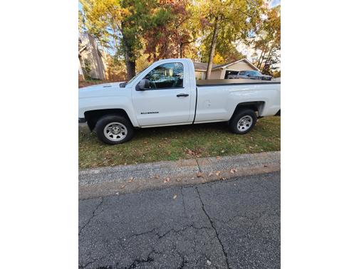 2014 Chevrolet Silverado 1500 Work Truck 1WT