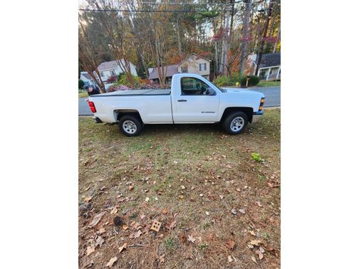 2014 Chevrolet Silverado 1500 Work Truck 1WT