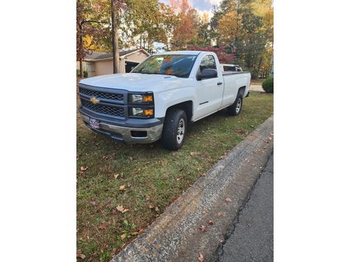 2014 Chevrolet Silverado 1500 Work Truck 1WT