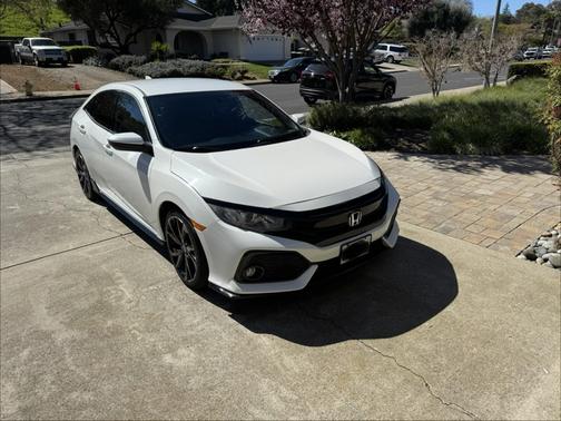 2017 Honda Civic Sport