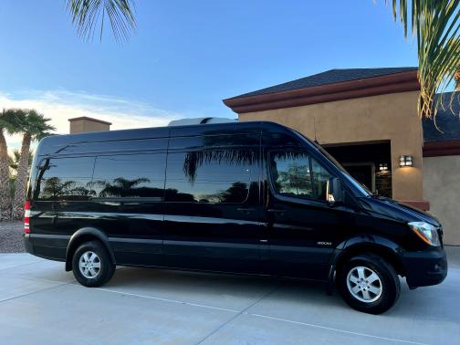 2017 Mercedes-Benz Sprinter 2500 High Roof