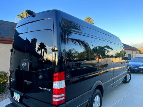2017 Mercedes-Benz Sprinter 2500 High Roof