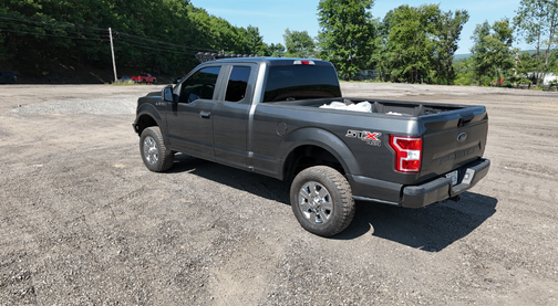 Gray 2019 Ford F-150 XL