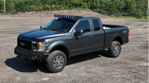 Gray 2019 Ford F-150 XL