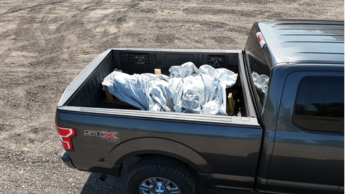 Gray 2019 Ford F-150 XL