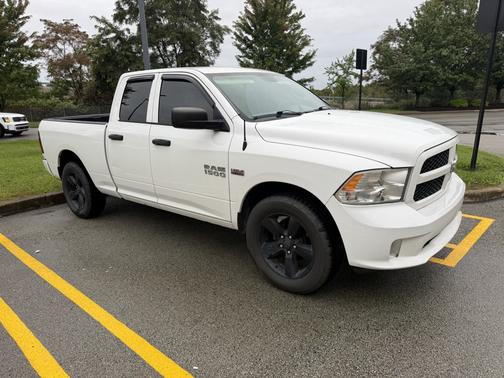 White 2016 RAM 1500 Tradesman/Express