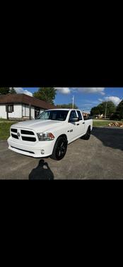 White 2016 RAM 1500 Tradesman/Express
