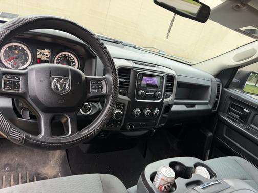 White 2016 RAM 1500 Tradesman/Express