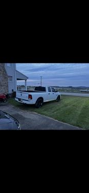 White 2016 RAM 1500 Tradesman/Express