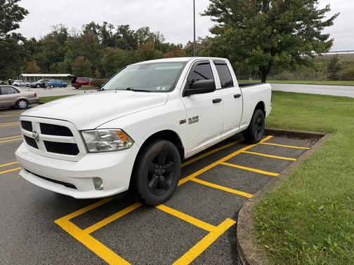 White 2016 RAM 1500 Tradesman/Express