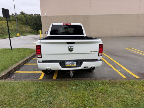 White 2016 RAM 1500 Tradesman/Express