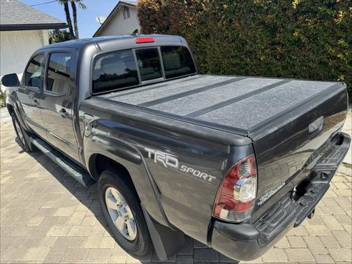 Gray 2014 Toyota Tacoma PreRunner