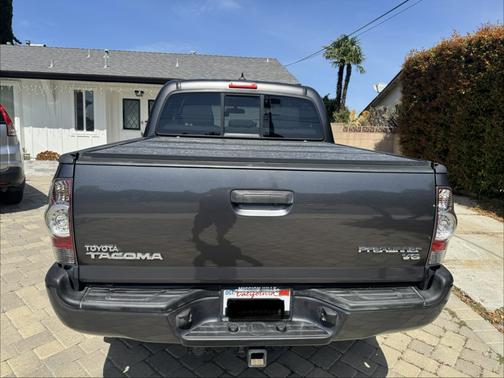 Gray 2014 Toyota Tacoma PreRunner