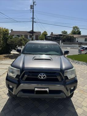 Gray 2014 Toyota Tacoma PreRunner