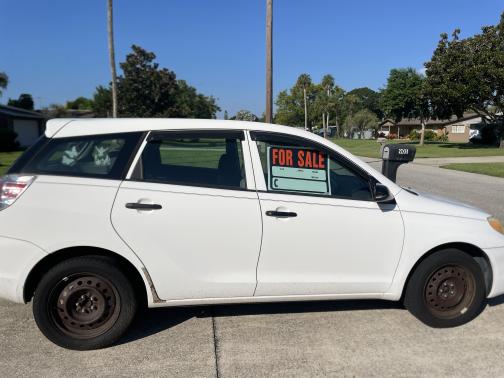 2006 Toyota Matrix Base