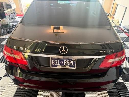 Black 2011 Mercedes-Benz E-Class E 350 BlueTEC