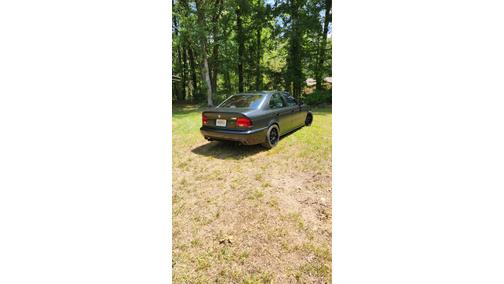 Black 2001 BMW M5 Base