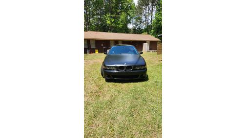 Black 2001 BMW M5 Base