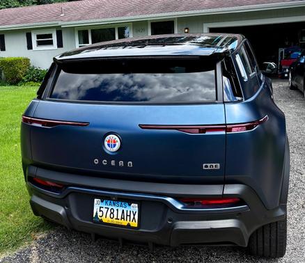 Blue 2023 Fisker Ocean One