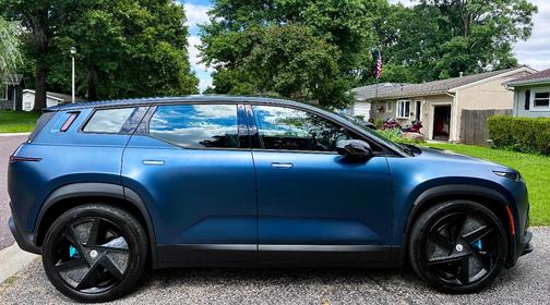 Blue 2023 Fisker Ocean One