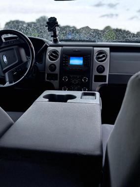 Black 2013 Ford F-150 XLT