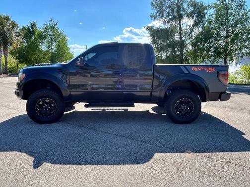 2010 Ford F-150 SVT Raptor SuperCab