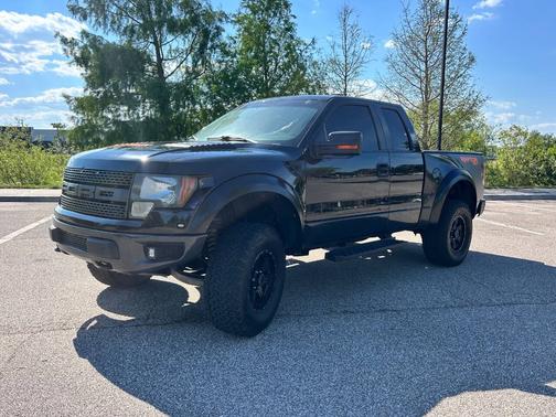 2010 Ford F-150 SVT Raptor SuperCab