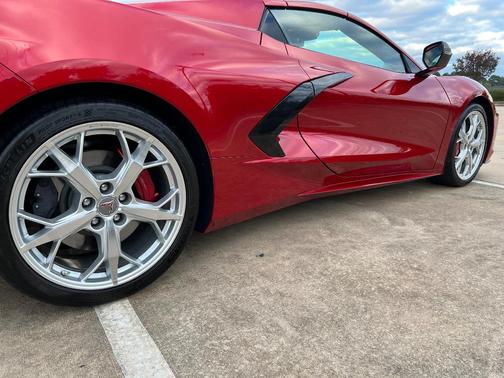 Red 2021 Chevrolet Corvette Stingray w/3LT