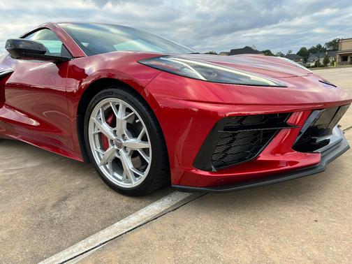 Red 2021 Chevrolet Corvette Stingray w/3LT