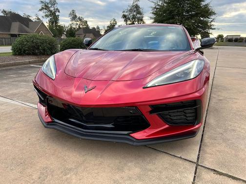 Red 2021 Chevrolet Corvette Stingray w/3LT