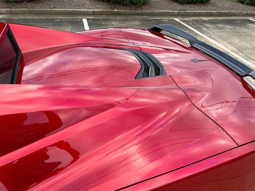 Red 2021 Chevrolet Corvette Stingray w/3LT