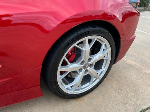 Red 2021 Chevrolet Corvette Stingray w/3LT