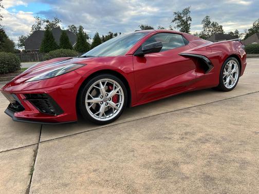 Red 2021 Chevrolet Corvette Stingray w/3LT