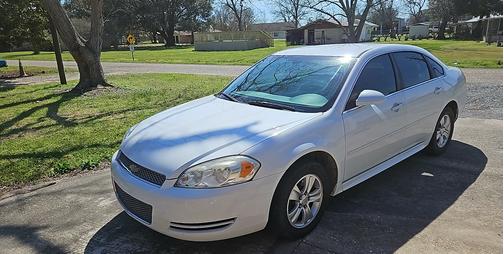 White 2014 Chevrolet Impala Limited LS