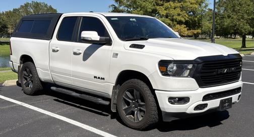 White 2020 RAM 1500 Big Horn/Lone Star