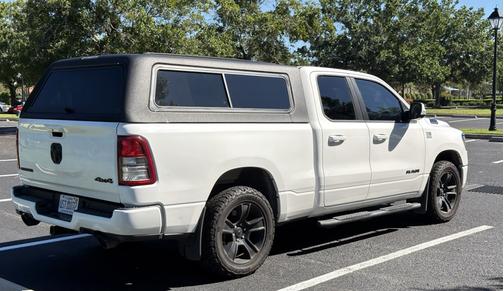 White 2020 RAM 1500 Big Horn/Lone Star