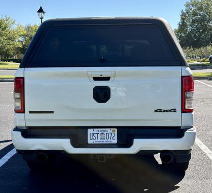White 2020 RAM 1500 Big Horn/Lone Star