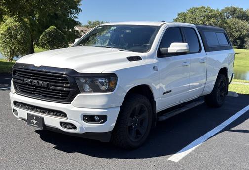 White 2020 RAM 1500 Big Horn/Lone Star